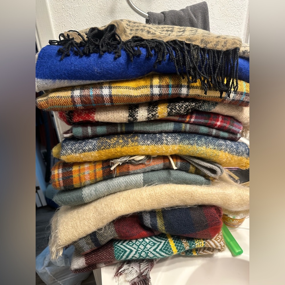 ZARA SCARVES!